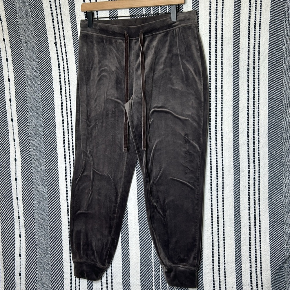 House of Harlow 1960 Set Velour Crewneck and Joggers Lounge Set - Picture 4 of 6